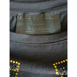 100% ORIGINEEL Philipp Plein "TWEETY" T-shirt maat L