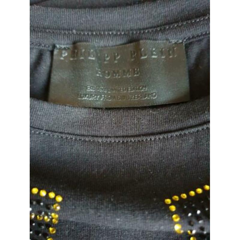 100% ORIGINEEL Philipp Plein "TWEETY" T-shirt maat L