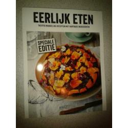 Kookboek Eerlijk eten speciale editie Fairtrade 80recepten