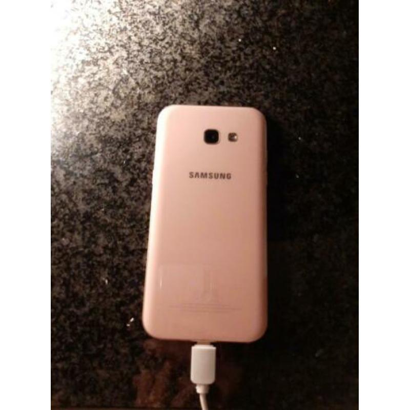Samsung A5 roze