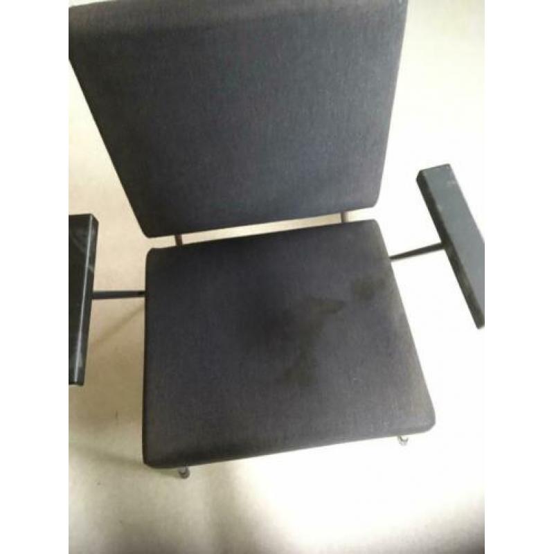 Te koop Gispen fauteuil Wim Rietveld nr 415 (1954)
