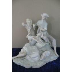 Lladro porselein Romantic Group / Gruppo Pastoral (Reyshof)
