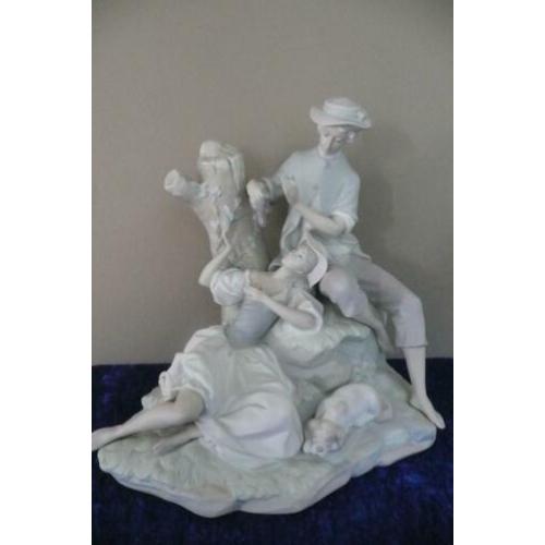Lladro porselein Romantic Group / Gruppo Pastoral (Reyshof)