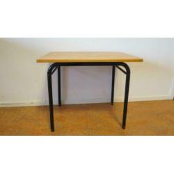 Kleuter schooltafeltje (hoogte 51 cm)