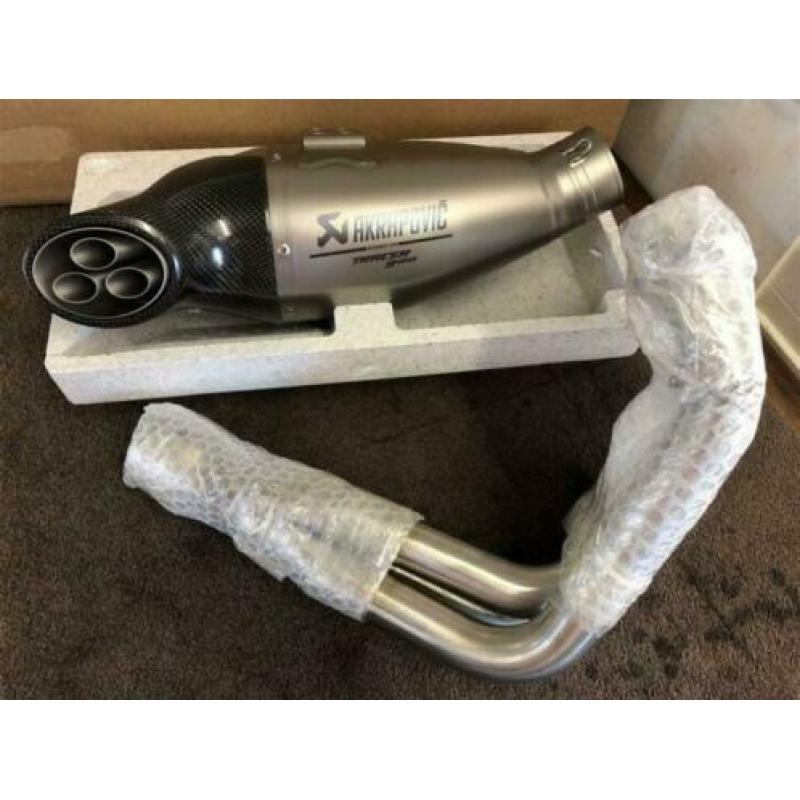 Akrapovic uitlaatsysteem Tracer 900 FJ-09 FJ09 2015-2018