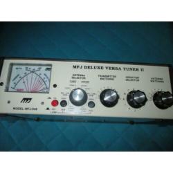 mfj antenne tuner
