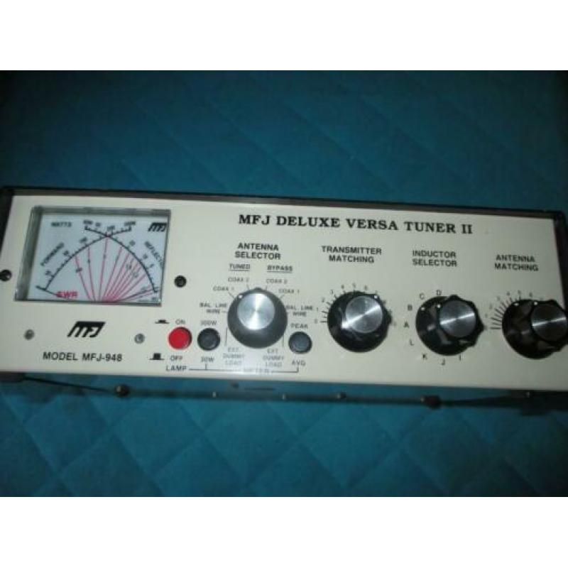 mfj antenne tuner