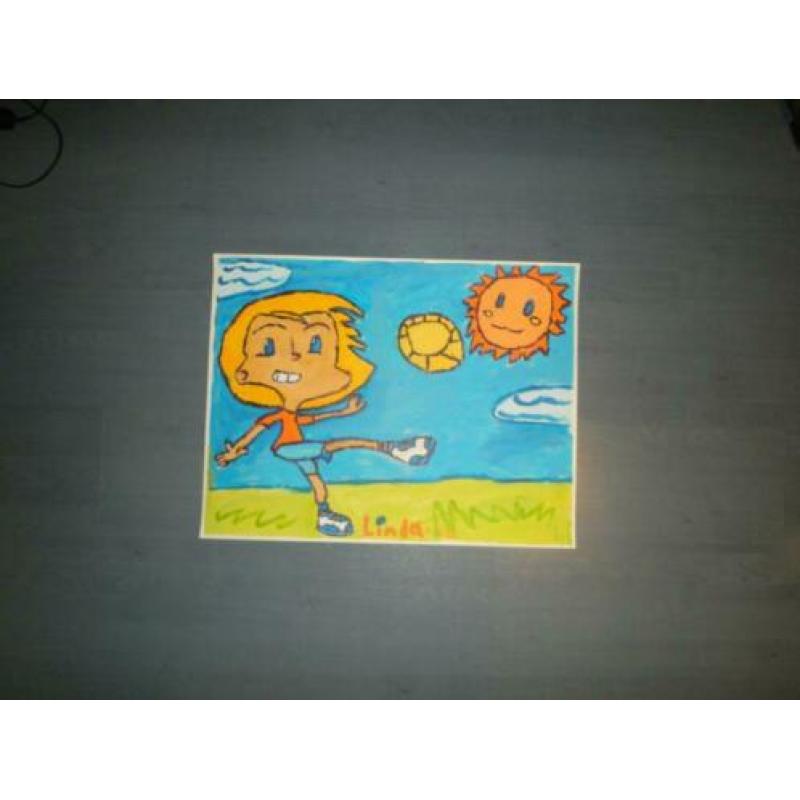 schilderij voetballer (12)