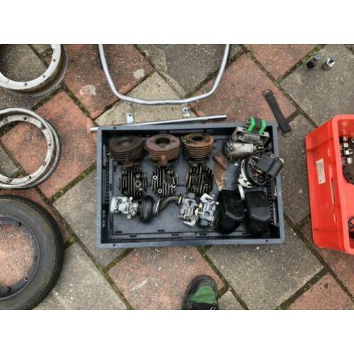 Vespa pk onderdelen te koop