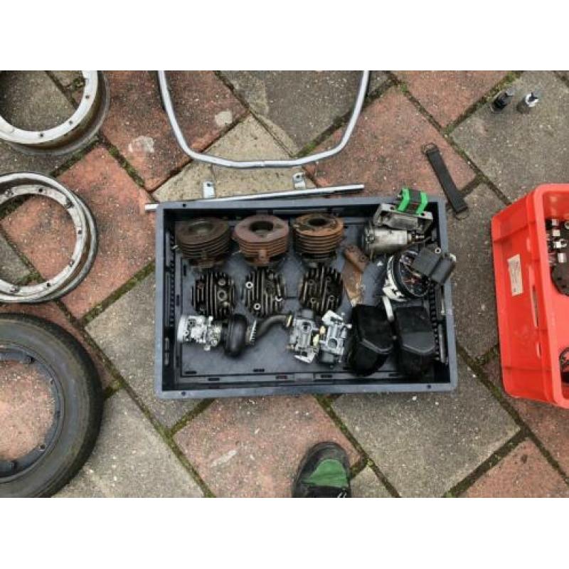 Vespa pk onderdelen te koop