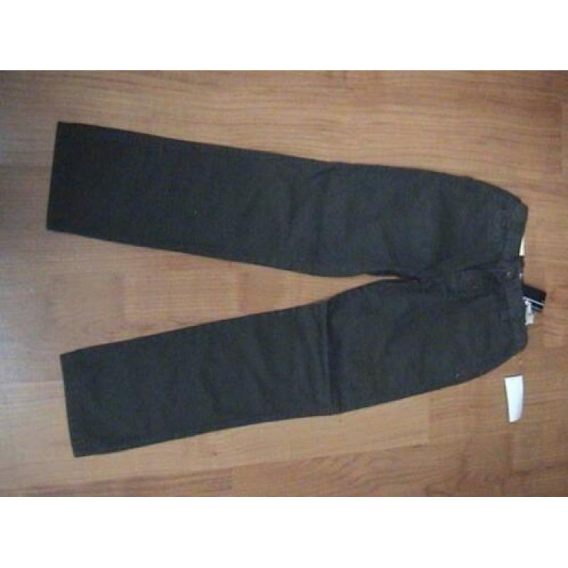SCAPINO - NIEUWE grijze broek verstelbare elastiek maat 146