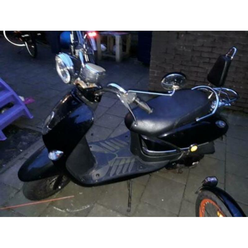 Mooie btc scooter