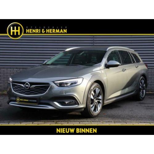 Opel Insignia Country Tourer 165pk Turbo (18"LMV/LEER/Winter