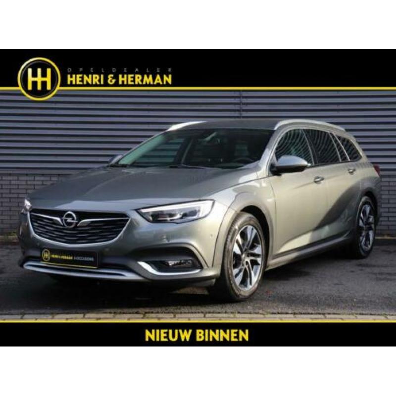 Opel Insignia Country Tourer 165pk Turbo (18"LMV/LEER/Winter