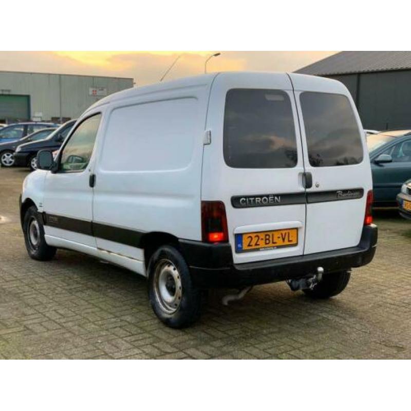 Citroen Berlingo 1.9 D 600 Peter Mulder JR Emmer-Compascuum