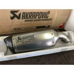Akrapovic Hexagonal uitlaat demper Kawasaki Z900 2017-2019