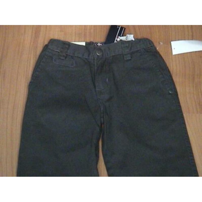 SCAPINO - NIEUWE grijze broek verstelbare elastiek maat 146