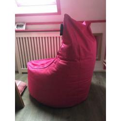 Zitzak Lebel roze/fuchsia
