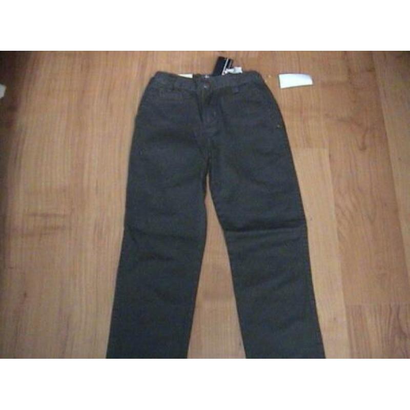 SCAPINO - NIEUWE grijze broek verstelbare elastiek maat 146