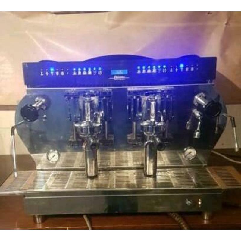 Espresso machine 2-Groeps 230 volt