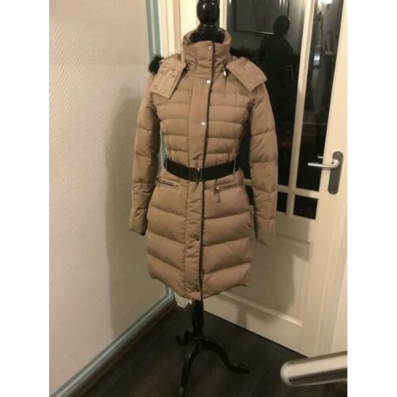 Nieuwe winterjas van mango