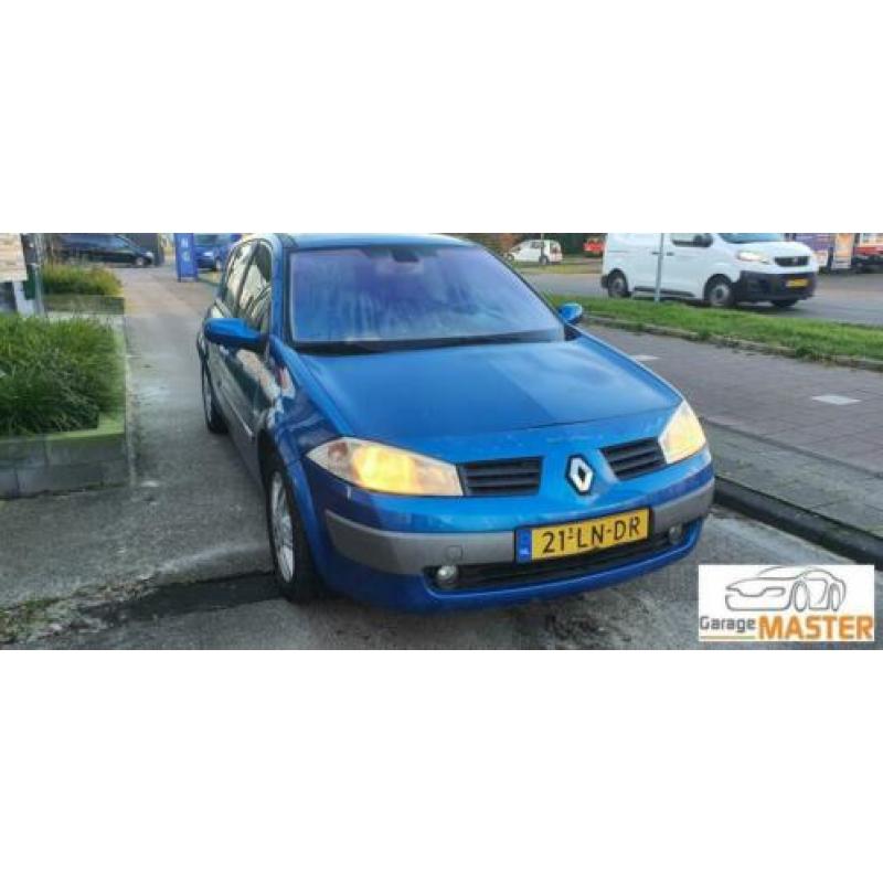 Renault Mégane 2.0 16V Privilège Luxe new apk