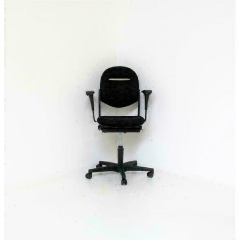 Ahrend 220 Bureaustoelen, Burostoelen, Zwarte Stof