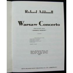 Richard Addinsell-Warsaw Concerto from the R.K.O. Picture 'D