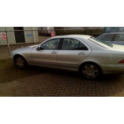 Mercedes S 350 2002 Grijs
