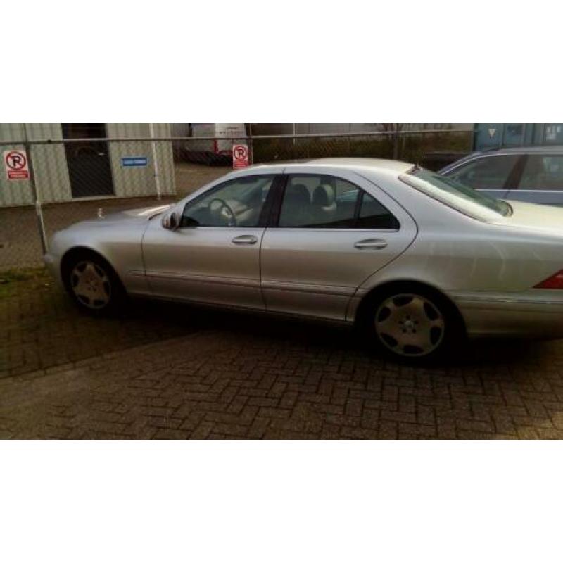Mercedes S 350 2002 Grijs