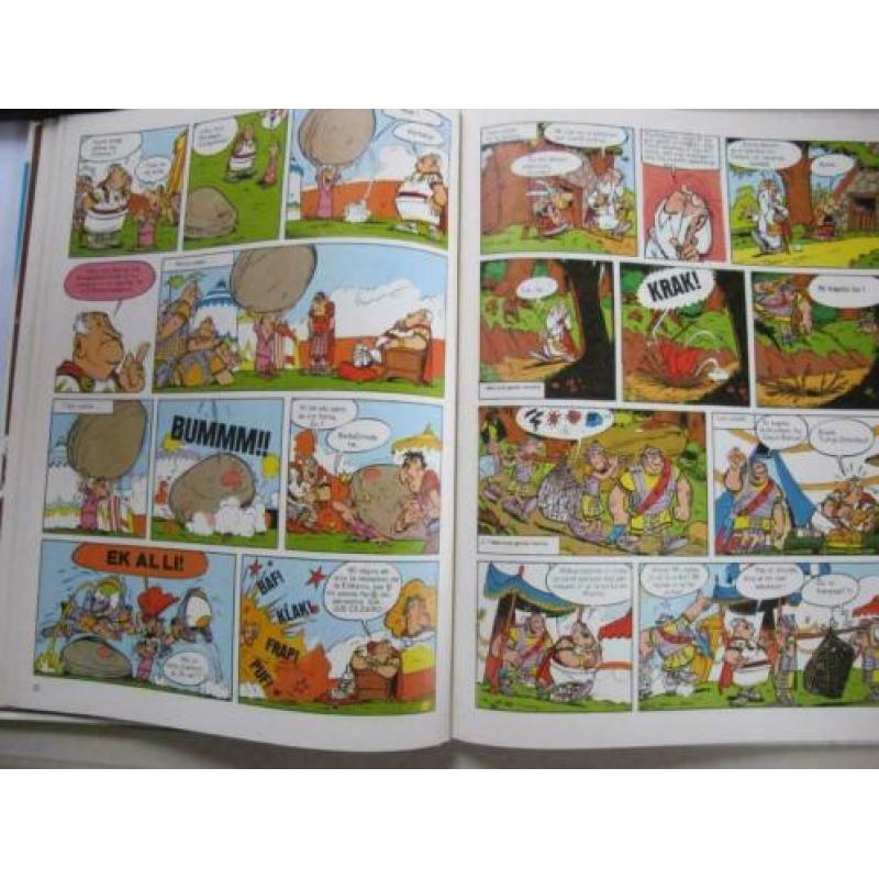 Asterix de Gallier, in het esperanto Asteriks la Gaulo