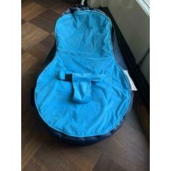 Zitzak kinderen Sit & Joy aqua