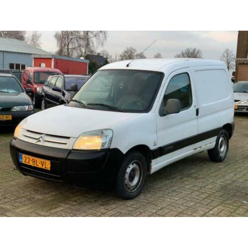 Citroen Berlingo 1.9 D 600 Peter Mulder JR Emmer-Compascuum