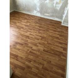 Beukenkleur clicklaminaat 25m2