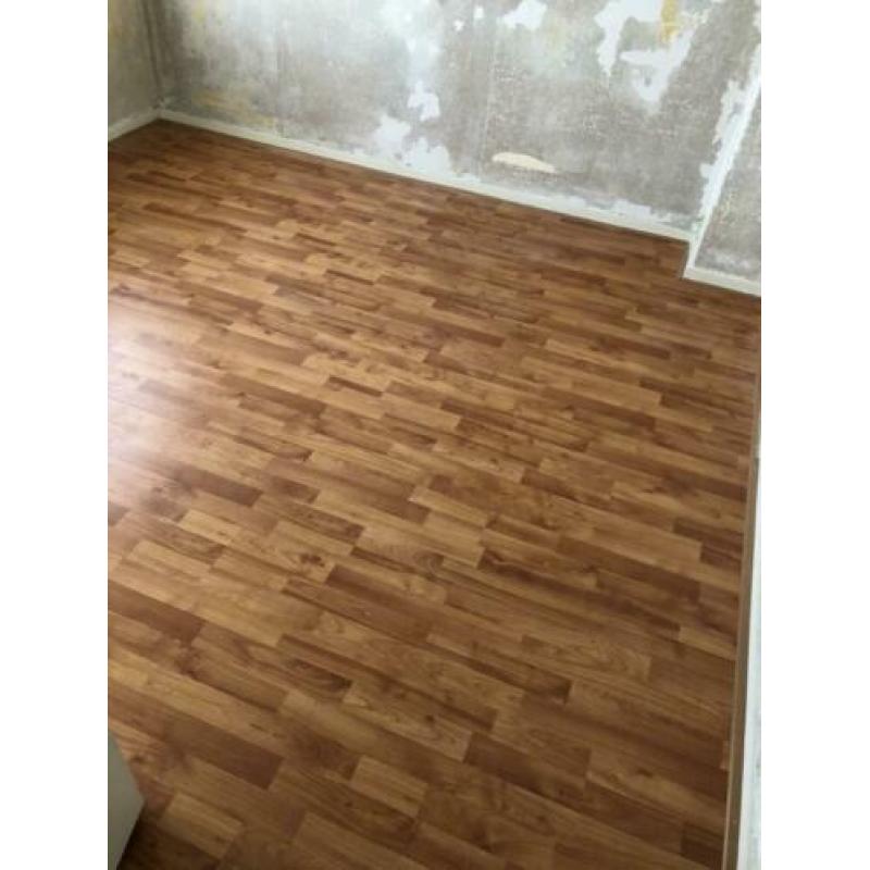Beukenkleur clicklaminaat 25m2