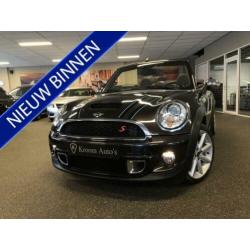 MINI Cabrio 1.6 Cooper S Highgate - NL auto - Navigatie, Lee