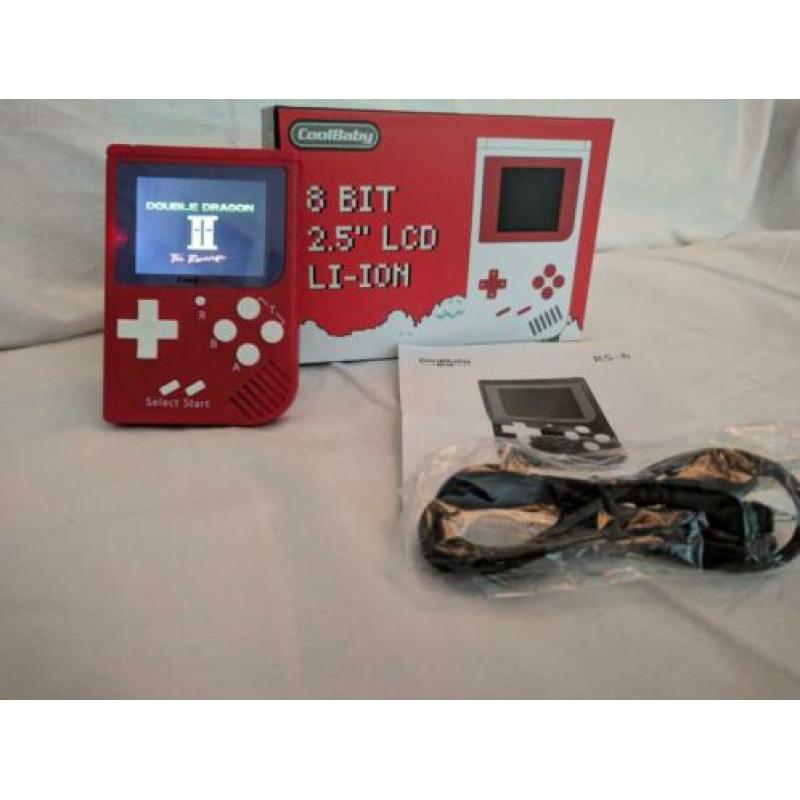 Coolbaby mini handheld 129 in 1 games 8 bit