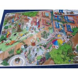 2 puzzels in deze doos Jan van haasteren