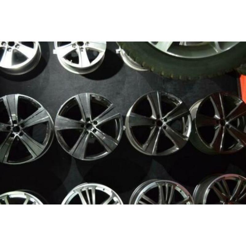 Speciale 20" MAK velgen Antraciet 5x112