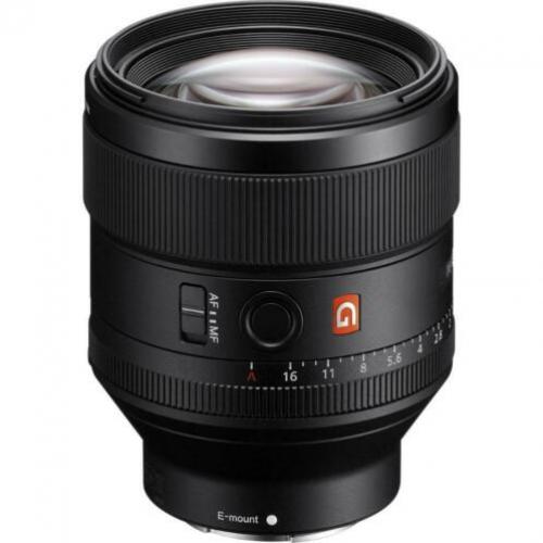VERKOOP LENS SONY SEL FE85mm F1.4 GMASTER
