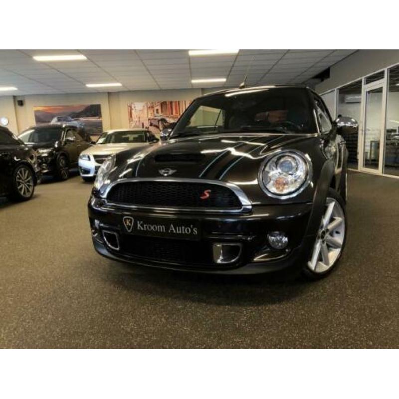 MINI Cabrio 1.6 Cooper S Highgate - NL auto - Navigatie, Lee