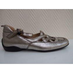 JJ schoenen, z.g.a.n., zilver, EU 38. Gratis verzenden!