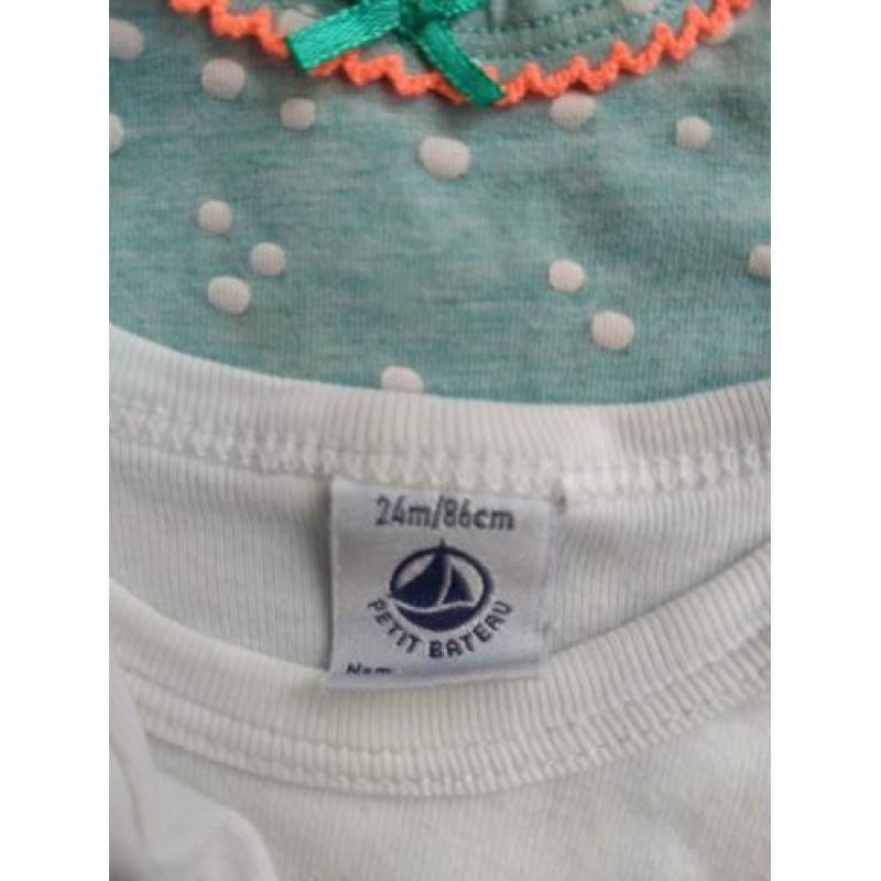 10 nette rompers, 86/92, meisje