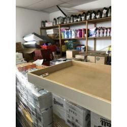 Gratis op halen houten bakken in Haaksbergen 9 stuks