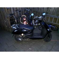 Mooie btc scooter