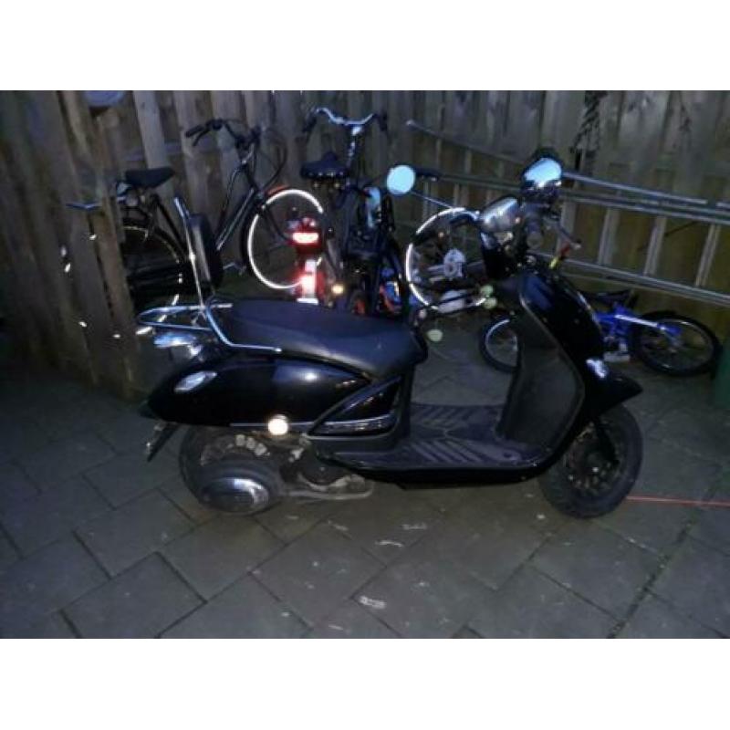 Mooie btc scooter