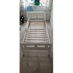 Ikea Kritter peuterbed wit