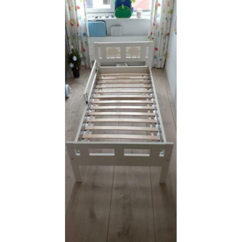 Ikea Kritter peuterbed wit