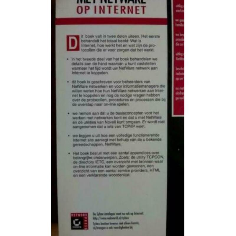 Met NetWare op internet.