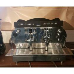 Espresso machine 2-Groeps 230 volt